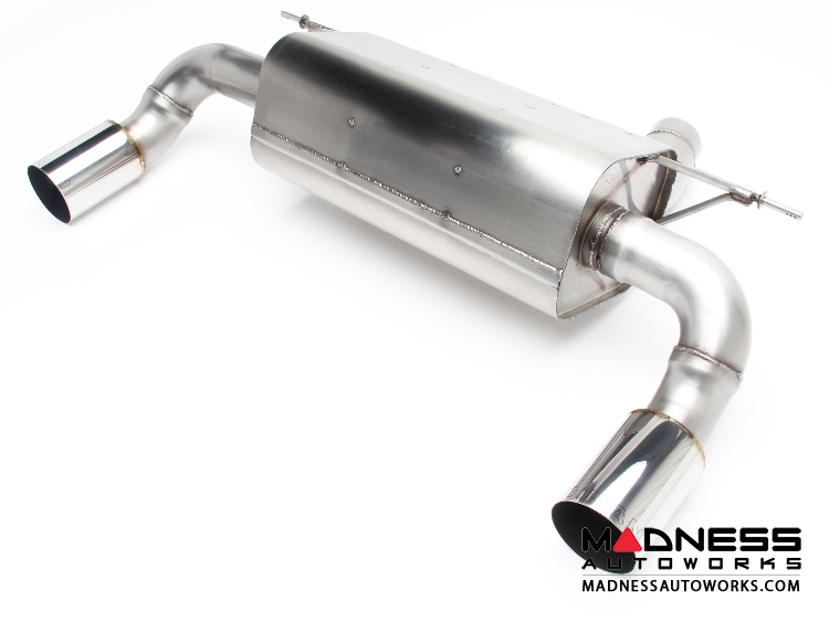 BMW 435i F32 Performance Exhaust by Dinan - Polished Dual Tips