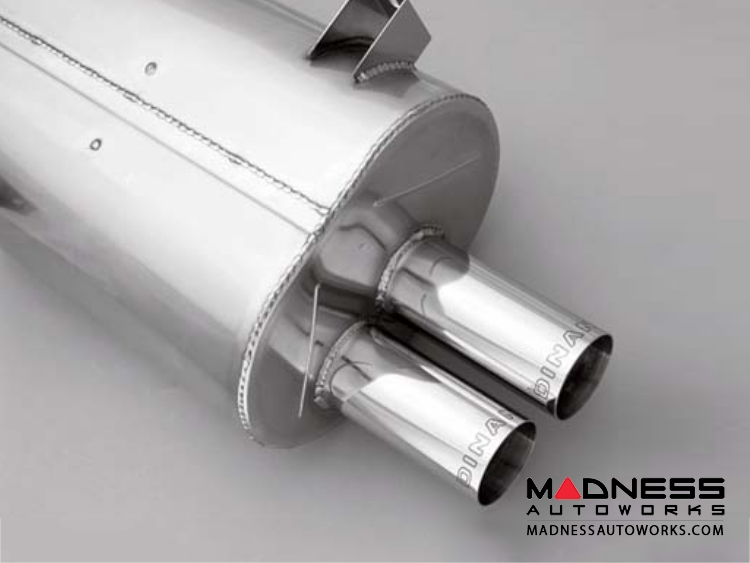 BMW 530i E39 Performance Exhaust by Dinan Polished Dual Tips