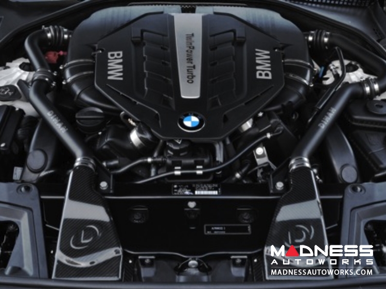 BMW 550i/ xDrive F10 Air IntakeStrut Tower Brace by Dinan Carbon