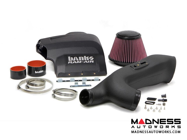 Ford F-150 3.5L Eco Boost Ram Air Intake Kit by Banks Power - Dry Filter