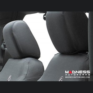 Jeep Wrangler JK Front Seat Covers by Bestop - Black Diamond (2 dr/ 4 dr)