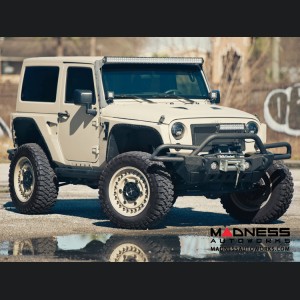Jeep Custom Wheels (1) - Black Rhino - 20 x 9.5" - Armory - Desert Sand