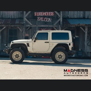 Jeep Custom Wheels (1) - Black Rhino - 17 x 9.5" - Armory - Desert Sand