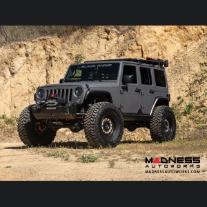 Jeep Custom Wheels (1) - Black Rhino - 17 x 9.5 - Arsenal - Sand on Black 