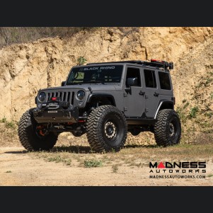 Jeep Custom Wheels (1) - Black Rhino - 17 x 9.5 - Arsenal - Sand on Black 