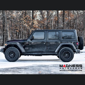 Jeep Custom Wheels (1) - Black Rhino - 20 x 9.5 - Barstow - Textured Matte Black