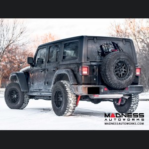 Jeep Custom Wheels (1) - Black Rhino - 20 x 9.5 - Barstow - Textured Matte Black