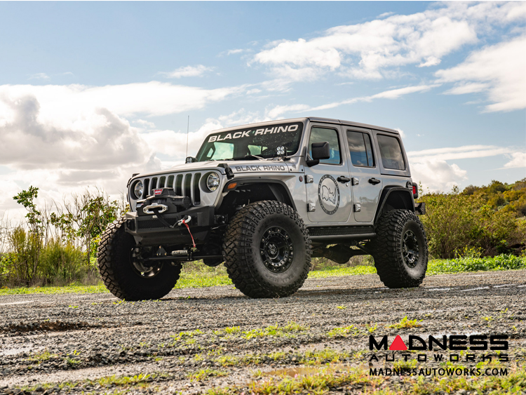 Jeep Wrangler JL Custom Wheels by Black Rhino - 18 x 9.5 - Cinco ...