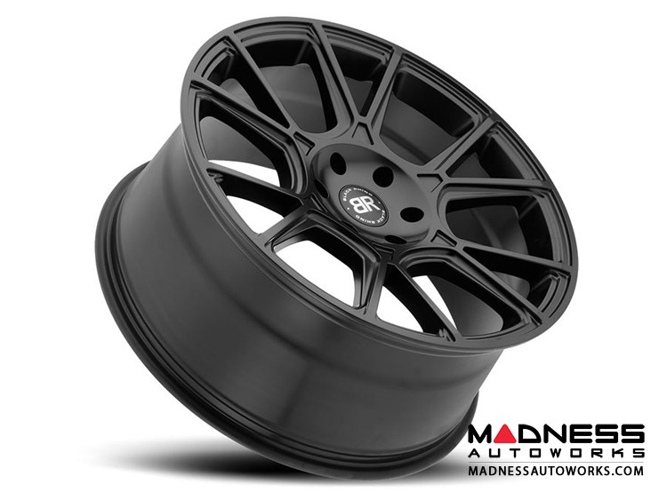 Jeep Custom Wheels (1) - Black Rhino - 20 x 9.5" - Mala - Matte Black