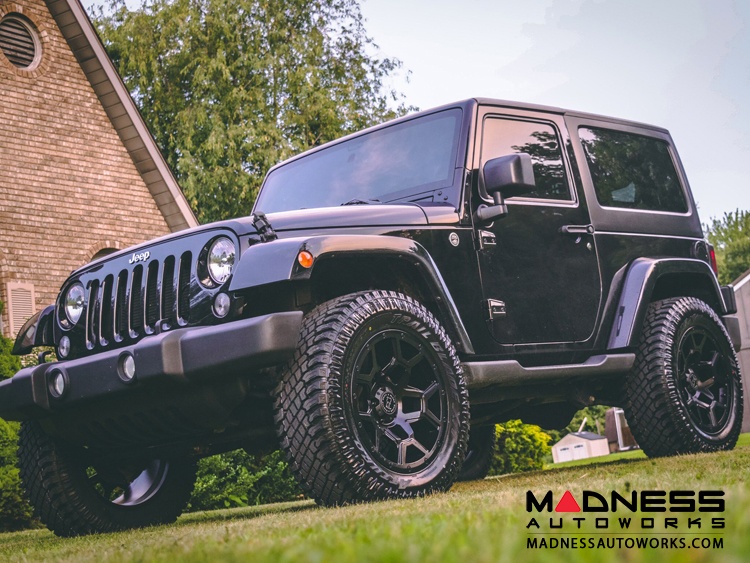 Jeep Wrangler Jl Custom Wheels By Black Rhino - 18 X 9.5 - Overland 