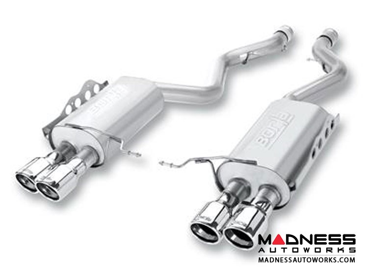 BMW M3 Performance Exhaust by Borla - Cat-Back Exhaust (2008 - 2013)
