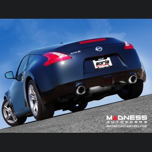 Nissan 370Z - Performance Exhaust by Borla - Cat-Back Exhaust - S-Type (2009-2014)