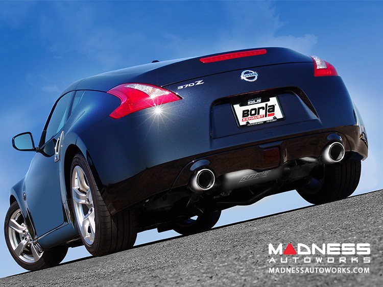 Nissan 370Z - Performance Exhaust by Borla - Cat-Back Exhaust - S-Type (2009-2014)