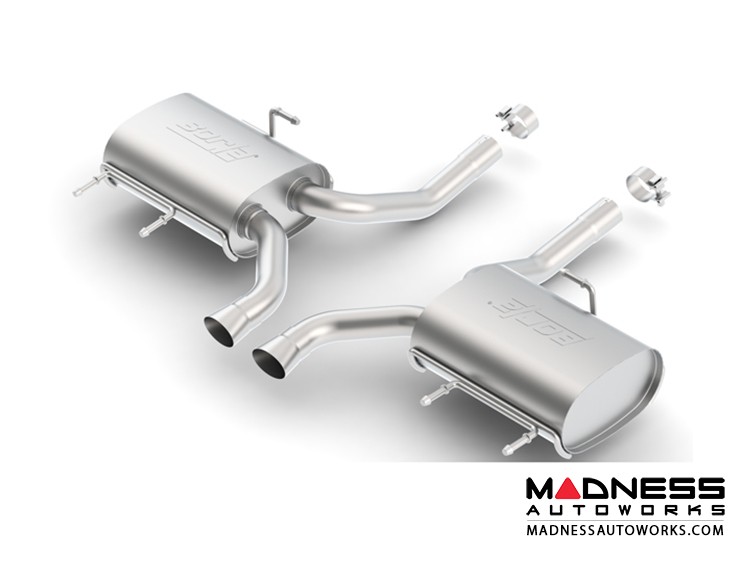 Cadillac CTS Coupe V6 - Performance Exhaust by Borla - Rear Section Exhaust - Touring (2011-2014)