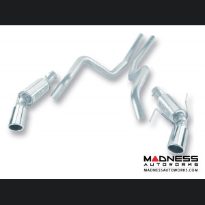 Ford Mustang GT - Performance Exhaust by Borla - Cat-Back Exhaust - S-Type (2010)