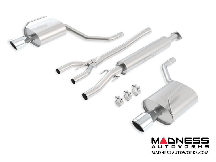 Nissan Maxima Performance Exhaust by Borla CatBack Exhaust (2009