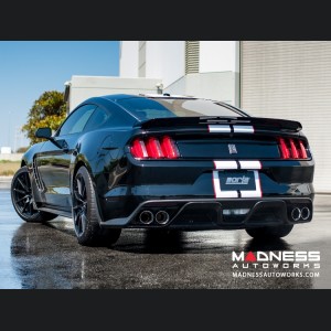 Ford Mustang Shelby GT350 - Performance Exhaust by Borla - Cat-Back Exhaust - ATAK (2015-)