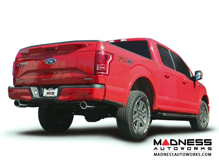 Ford F-150 3.5L EcoBoost Performance ATAK Exhaust by Borla - Cat-Back (2015-2017)