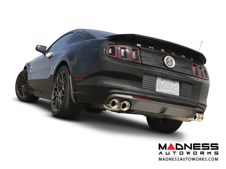 Ford Shelby Mustang GT500 - Performance Exhaust by Borla - Rear Section Exhaust - S-Type (2013-2014)