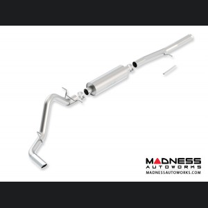 GMC Sierra 1500 - Performance Touring Exhaust by Borla - Cat-Back Exhaust (2011-2013)