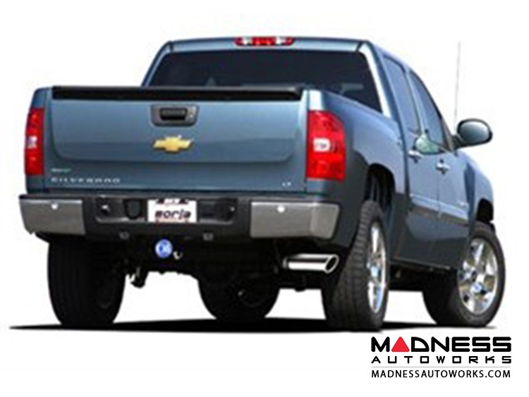 GMC Sierra 1500 - Performance Touring Exhaust by Borla - Cat-Back Exhaust (2011-2013)