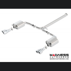 Hyundai Sonata/ Kia Optima - Performance Exhaust by Borla - Cat-Back