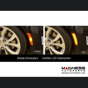 Cadillac ATS LED Sidemarkers (Non V) - Pair - Smoked