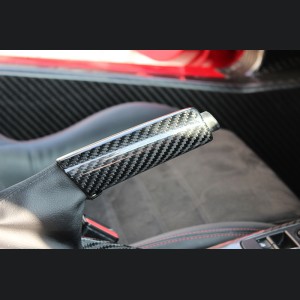 Alfa Romeo 4C Carbon Fiber e-Brake Handle 