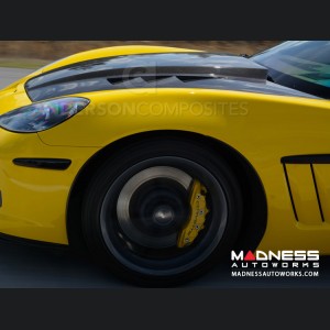 Chevrolet Corvette Carbon Fiber Hood - Stingray C7 - Anderson Composites 