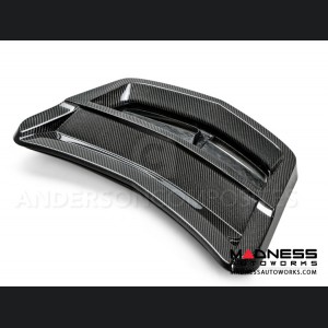Chevrolet Corvette Carbon Fiber Hood Scoop w/ Vents - Anderson Composties -  Z06 C7