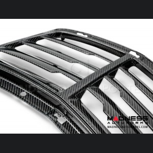 Chevrolet Corvette Carbon Fiber Hood Scoop w/ Vents - Anderson Composties -  Z06 C7
