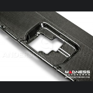 Ford Mustang Radiator Cover by Anderson Composites - Carbon Fiber 
