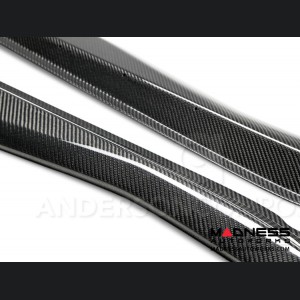 Chevrolet Corvette Carbon Fiber Rockers - Anderson Composites -  Z06 C7