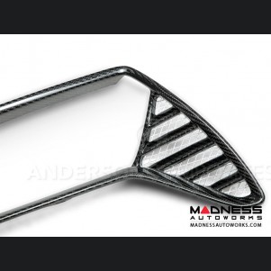 Chevrolet Corvette Carbon Fiber Tail Light Bezels - Anderson Composites - C7