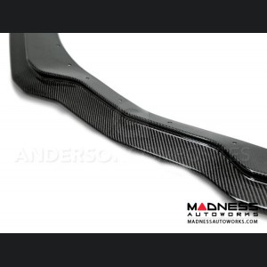 Chevrolet Corvette Carbon Fiber Front Splitter - Anderson Composites - Z06 C7