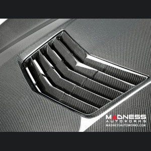 Chevrolet Corvette Carbon Fiber Hood - Stingray C7 - Anderson Composites 