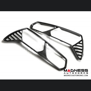 Chevrolet Corvette Carbon Fiber Tail Light Bezels - Anderson Composites - C7