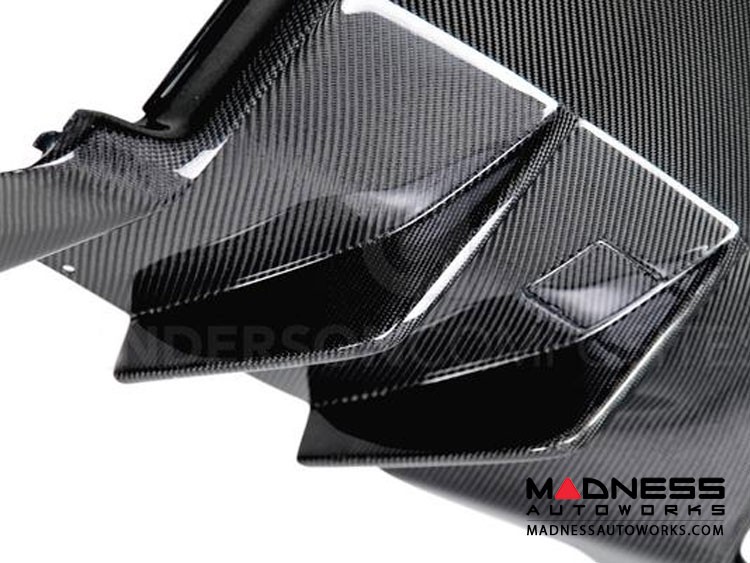 Chevrolet Corvette Carbon Fiber Rear Diffuser - Anderson Composites - C7 