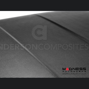 Chevy Camaro Dry Carbon Fiber Roof Replacement w/o Sunroof