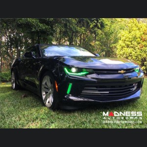 Chevy Camaro Oracle Dynamic Colorshift DRL w/ Halo Kit 