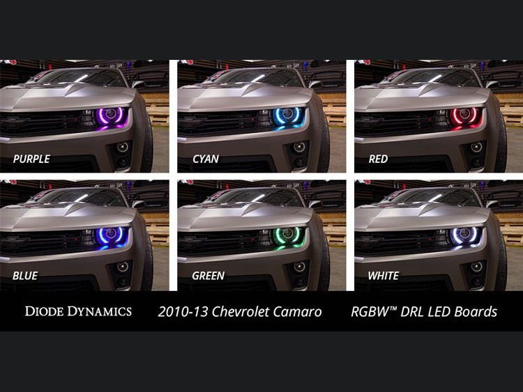 Chevy Camaro RS 2010 RGBW LED Boards - Multicolor