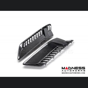 Chevrolet Corvette Carbon Fiber  Fender Vents - Anderson Composites - Z06 C7