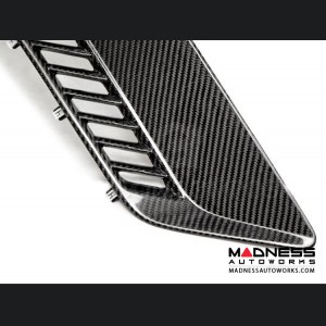 Chevrolet Corvette Carbon Fiber  Fender Vents - Anderson Composites - Z06 C7