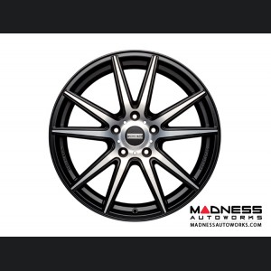 Chrysler 200 Custom Wheels by Fondmetal - Matte Black Machined