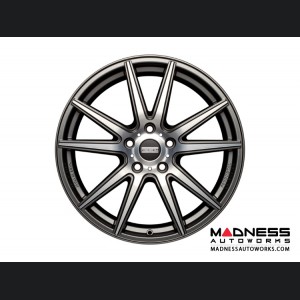 Chrysler 200 Custom Wheels by Fondmetal - Matte Titanium Machined