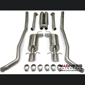 Cadillac CTS V 5.7L and 6.0L Exhaust System by Corsa Performance - Cat Back 