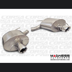 Cadillac CTS V Wagon 6.2L Sport Series Exhaust System by Corsa Performance - Axle Back 