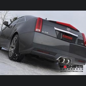 Cadillac CTS V 6.2L Sport Series Exhaust System by Corsa Performance - Axle Back 
