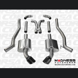 Chevrolet Camaro SS 6.2L Extreme Series Exhaust System by Corsa Performance - Cat Back