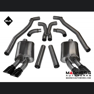 Chevrolet Camaro ZL1 6.2L Sport Series Exhaust System by Corsa Performance - Cat Back w/ XO Crossover 
